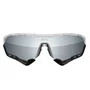 Óculos de Ciclismo Scicon Aerotech Multilaser Silver