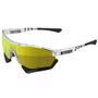 Óculos de Ciclismo Scicon Aerotech Multilaser Bronze