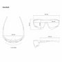 Óculos de Ciclismo Scicon Aerotech Multimirror Silver