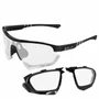 Óculos de Ciclismo Scicon Aerotech XL Clear com Adaptador para Lente de Grau