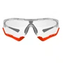 Óculos de Ciclismo Scicon Aerotech XL Fotocromático Red p Lente de Grau