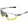 Óculos de Ciclismo Scicon Aerotech XL Fotocromático Silver p Lente de Grau