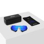 Óculos de Ciclismo Scicon Aerotech XL Multimirror Blue