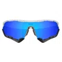 Óculos de Ciclismo Scicon Aerotech XL Multilaser Blue