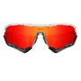 Óculos de Ciclismo Scicon Aerotech XL Multilaser Red