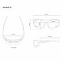 Óculos de Ciclismo Scicon Aerotech XL Multimirror Silver