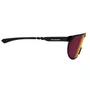 Óculos de Ciclismo Scicon Aerotrail Black Gloss Multimirror Red 2 Lentes