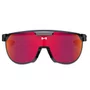 Óculos de Ciclismo Scicon Aerotrail Black Gloss Multimirror Red 2 Lentes