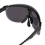 Óculos de Ciclismo Scicon Aerotrail Black Gloss Multimirror Red 2 Lentes