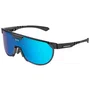 Óculos de Ciclismo Scicon Aerotrail Black Multimirror Blue