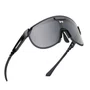 Óculos de Ciclismo Scicon Aerotrail Black Multimirror Silver 2 Lentes