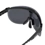 Óculos de Ciclismo Scicon Aerotrail Black Multimirror Silver 2 Lentes