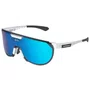 Óculos de Ciclismo Scicon Aerotrail White Gloss Multimirror Blue 2 Lentes