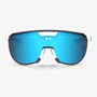 Óculos de Ciclismo Scicon Aerotrail White Gloss Multimirror Blue 2 Lentes