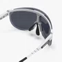 Óculos de Ciclismo Scicon Aerotrail White Gloss Multimirror Blue 2 Lentes
