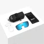 Óculos de Ciclismo Scicon Aerotrail White Gloss Multimirror Blue 2 Lentes