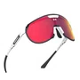 Óculos de Ciclismo Scicon Aerotrail White Gloss Multimirror Red 2 Lentes