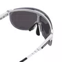 Óculos de Ciclismo Scicon Aerotrail White Gloss Multimirror Red 2 Lentes