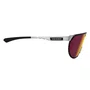 Óculos de Ciclismo Scicon Aerotrail White Gloss Multimirror Red 2 Lentes