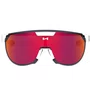 Óculos de Ciclismo Scicon Aerotrail White Gloss Multimirror Red 2 Lentes