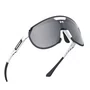 Óculos de Ciclismo Scicon Aerotrail White Gloss Multimirror Silver 2 Lentes