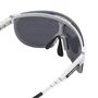 Óculos de Ciclismo Scicon Aerotrail White Gloss Multimirror Silver 2 Lentes