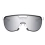 Óculos de Ciclismo Scicon Aerotrail White Gloss Multimirror Silver 2 Lentes