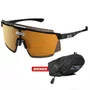 Óculos de Ciclismo Scicon Aerowatt Multimirror Bronze 2 Lentes