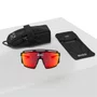 Óculos de Ciclismo Scicon Aerowatt Multimirror Red 2 Lentes