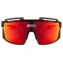 Óculos de Ciclismo Scicon Aerowatt Foza Multimirror Red 2 Lentes