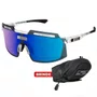 Óculos de Ciclismo Scicon Aerowatt Foza Multimirror Blue 2 Lentes