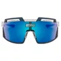 Óculos de Ciclismo Scicon Aerowatt Foza Multimirror Blue 2 Lentes