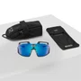 Óculos de Ciclismo Scicon Aerowatt Foza Multimirror Blue 2 Lentes