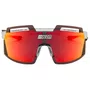 Óculos de Ciclismo Scicon Aerowatt Foza Multimirror Red 2 Lentes