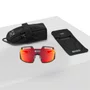 Óculos de Ciclismo Scicon Aerowatt Foza Multimirror Red 2 Lentes