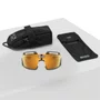Óculos de Ciclismo Scicon Aerowatt Foza Multimirror Bronze 2 Lentes