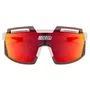Óculos de Ciclismo Scicon Aerowatt Foza Multimirror Red 2 Lentes