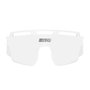 Óculos de Ciclismo Scicon Aerowatt White Gloss Multimirror Blue 2 Lentes