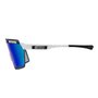 Óculos de Ciclismo Scicon Aerowatt White Gloss Multimirror Blue 2 Lentes