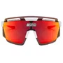 Óculos de Ciclismo Scicon Aerowatt Multimirror Red 2 Lentes