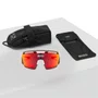 Óculos de Ciclismo Scicon Aerowatt Multimirror Red 2 Lentes