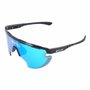 Óculos de Ciclismo Scicon Aerowing Lamon Blue 2 Lentes