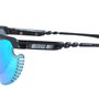 Óculos de Ciclismo Scicon Aerowing Lamon Blue 2 Lentes