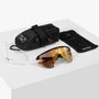 Óculos de Ciclismo Scicon Aerowing Lamon Bronze 2 Lentes