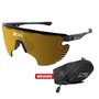 Óculos de Ciclismo Scicon Aerowing Lamon Bronze 2 Lentes