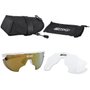 Óculos de Ciclismo Scicon Aerowing Lamon Bronze 2 Lentes