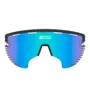Óculos de Ciclismo Scicon Aerowing Lamon Multimirror Blue 2 Lentes