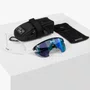 Óculos de Ciclismo Scicon Aerowing Lamon Multimirror Blue 2 Lentes