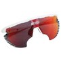 Óculos de Ciclismo Scicon Aerowing Lamon Red 2 Lentes