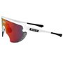 Óculos de Ciclismo Scicon Aerowing Lamon Red 2 Lentes